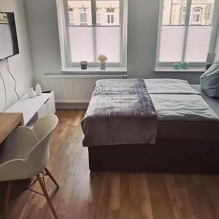 Wohlfuehloase Im Zentrum Von Mit Smart-tv アパート *